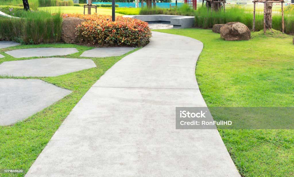 Concrete Sidewalk